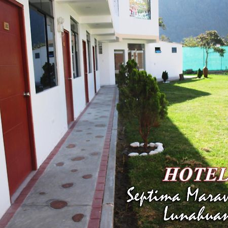 Hotel Septima Maravilla Lunahuaná Eksteriør bilde