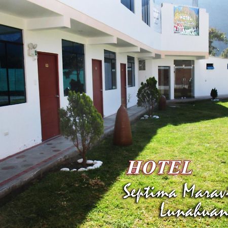 Hotel Septima Maravilla Lunahuaná Eksteriør bilde