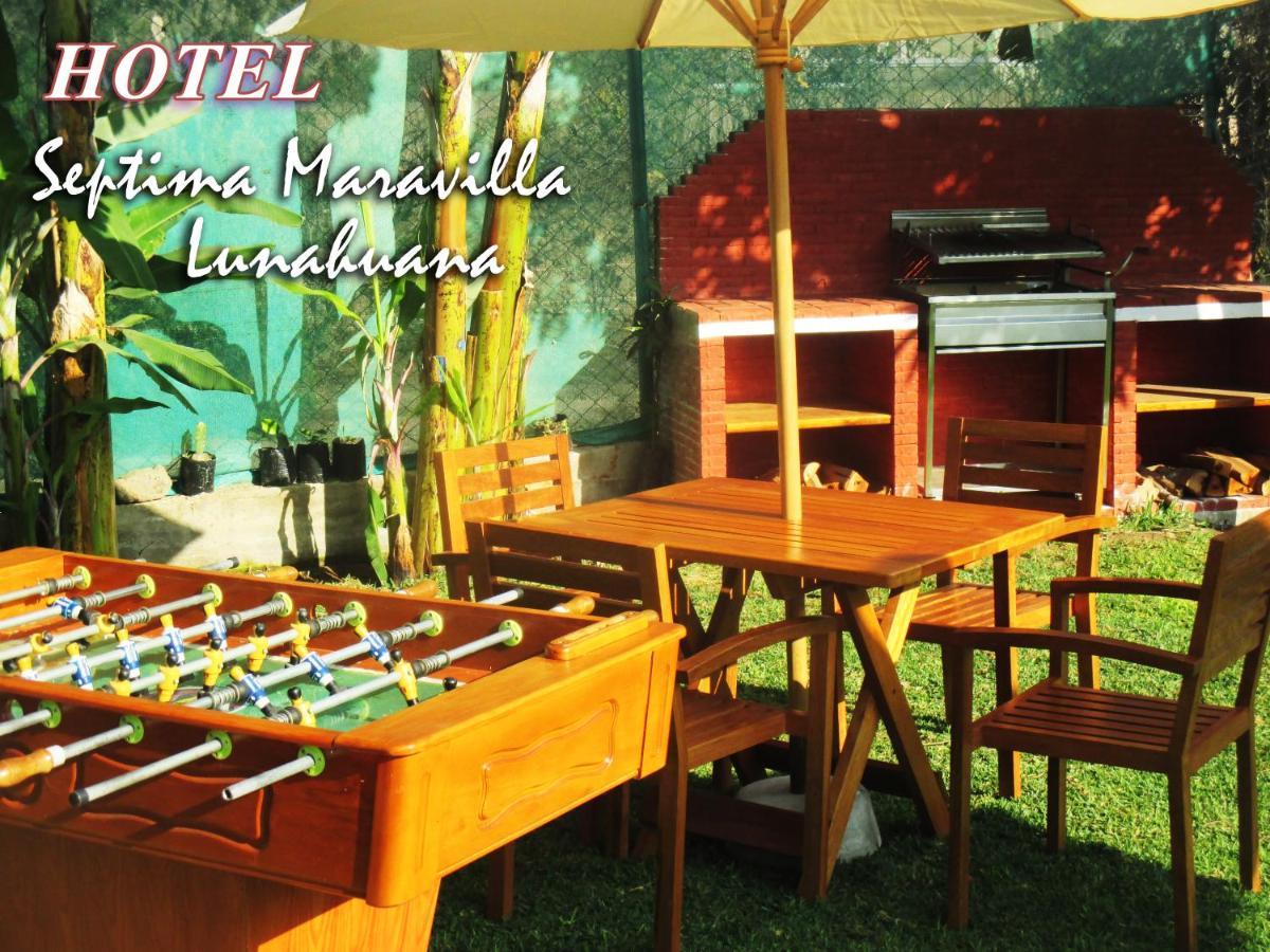 Hotel Septima Maravilla Lunahuaná Eksteriør bilde