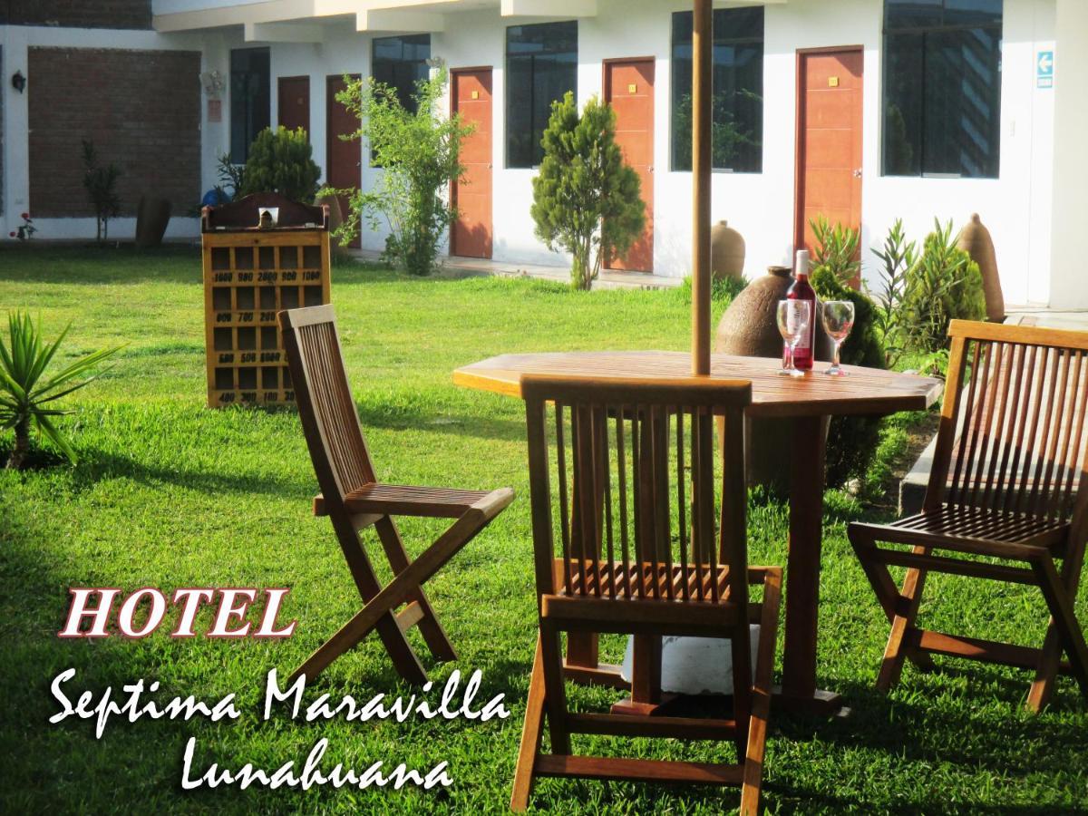 Hotel Septima Maravilla Lunahuaná Eksteriør bilde