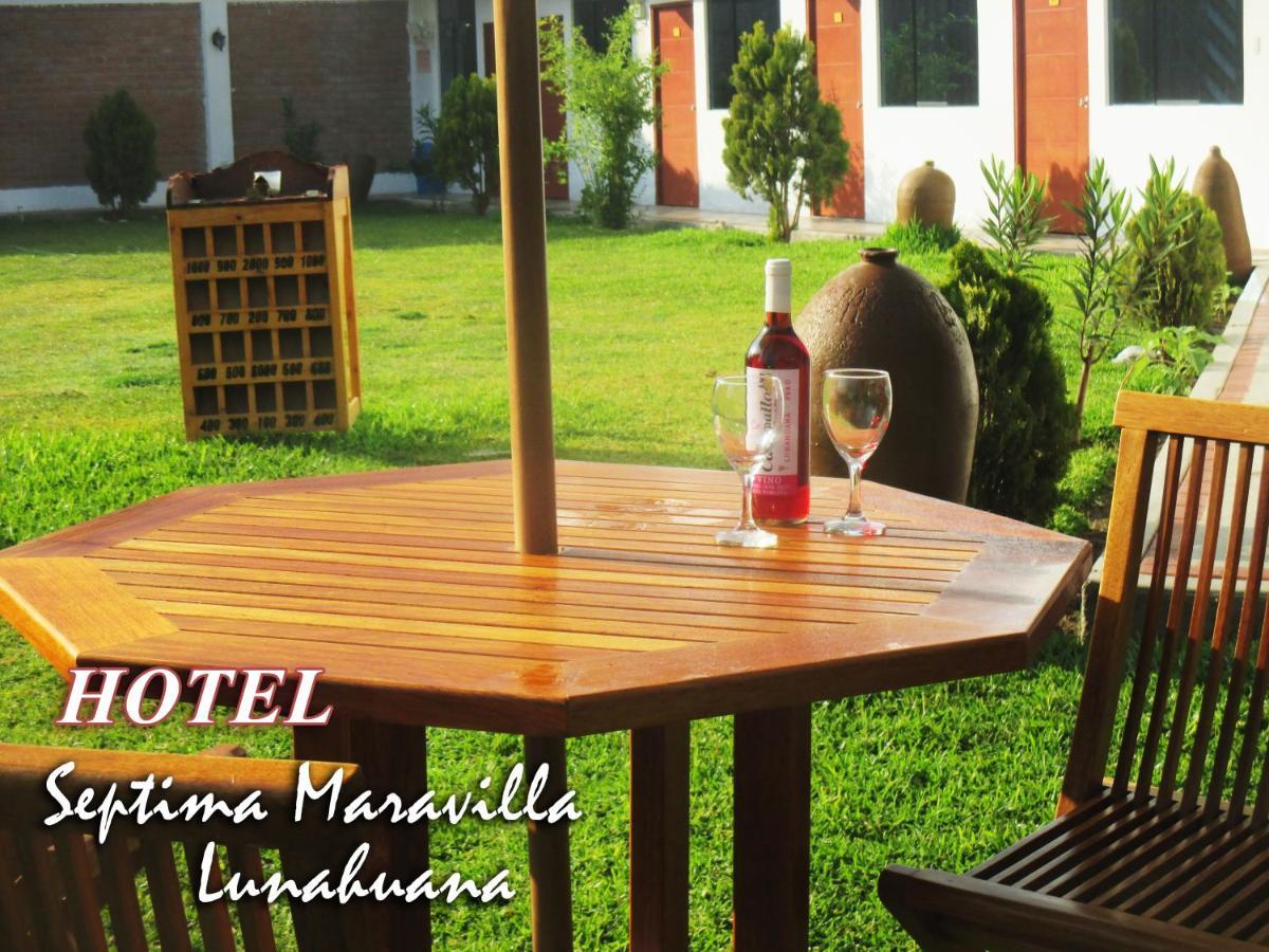 Hotel Septima Maravilla Lunahuaná Eksteriør bilde