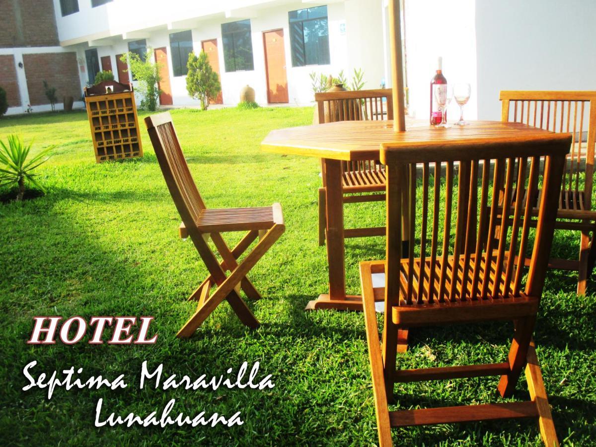 Hotel Septima Maravilla Lunahuaná Eksteriør bilde