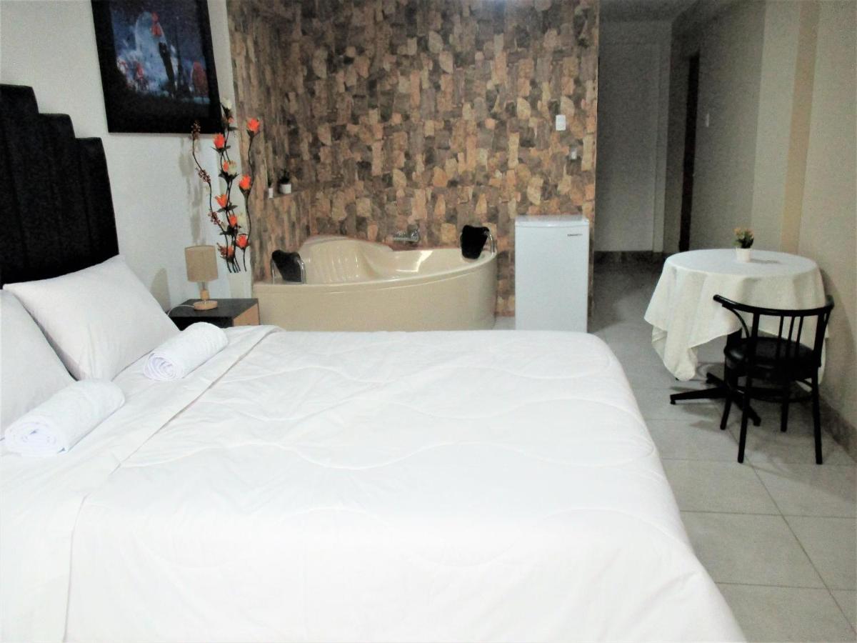 Hotel Septima Maravilla Lunahuaná Eksteriør bilde