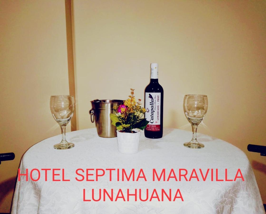 Hotel Septima Maravilla Lunahuaná Eksteriør bilde