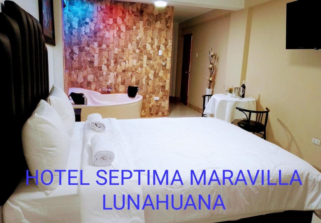 Hotel Septima Maravilla Lunahuaná Eksteriør bilde