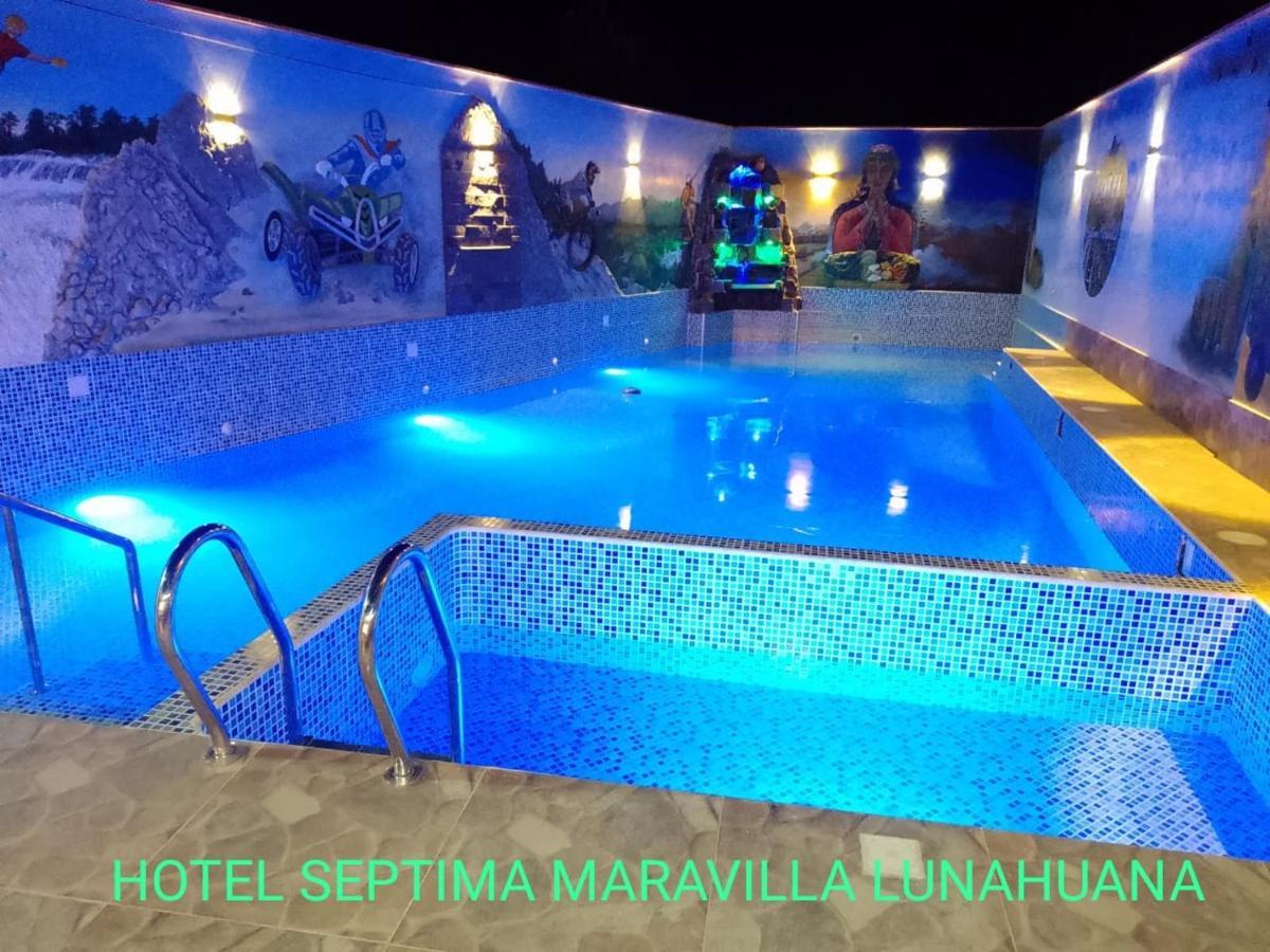 Hotel Septima Maravilla Lunahuaná Eksteriør bilde