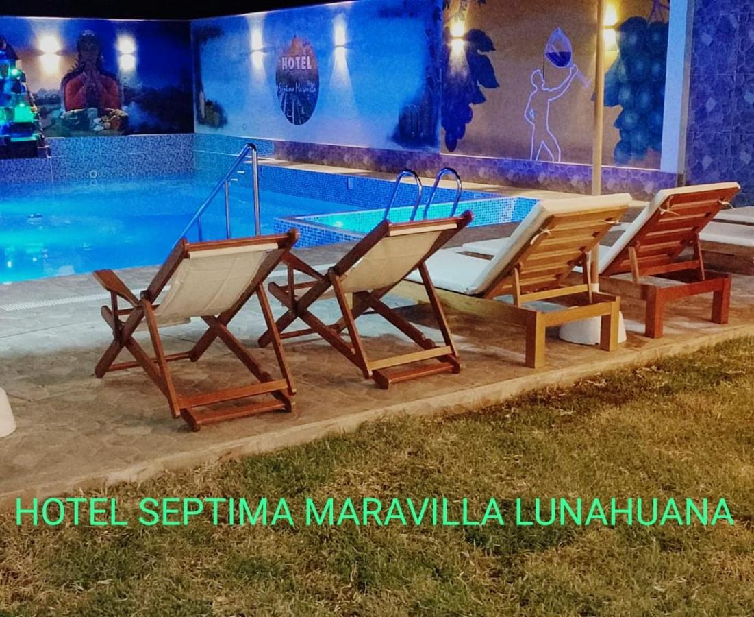 Hotel Septima Maravilla Lunahuaná Eksteriør bilde