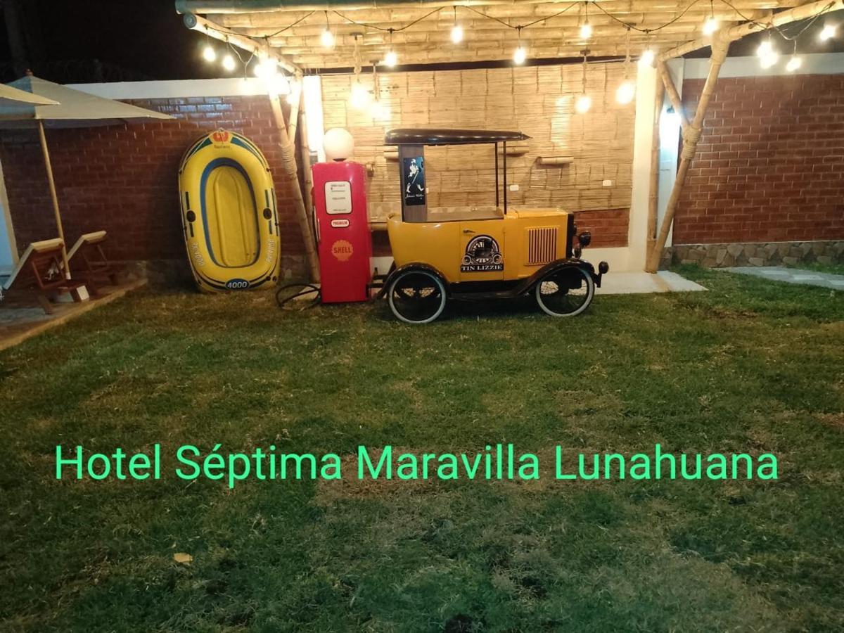 Hotel Septima Maravilla Lunahuaná Eksteriør bilde