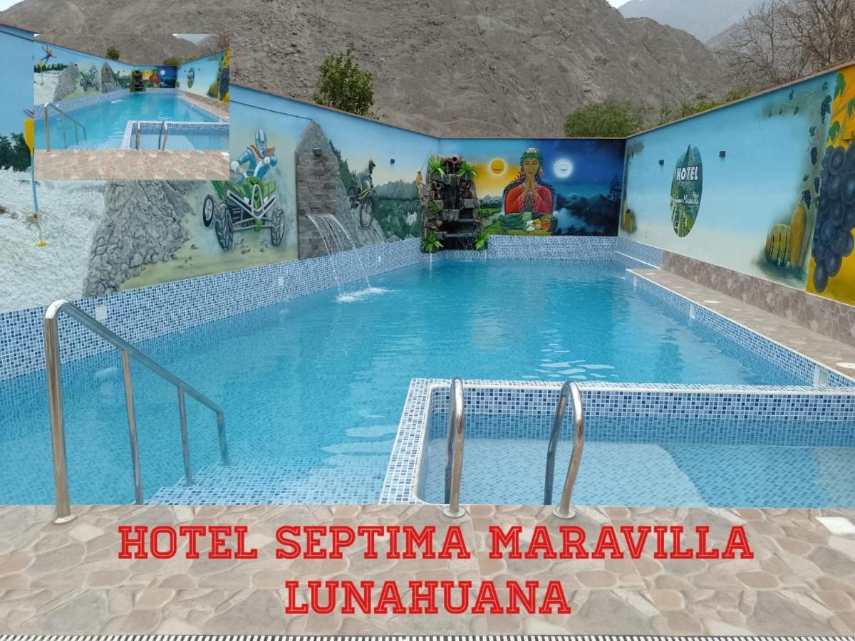 Hotel Septima Maravilla Lunahuaná Eksteriør bilde