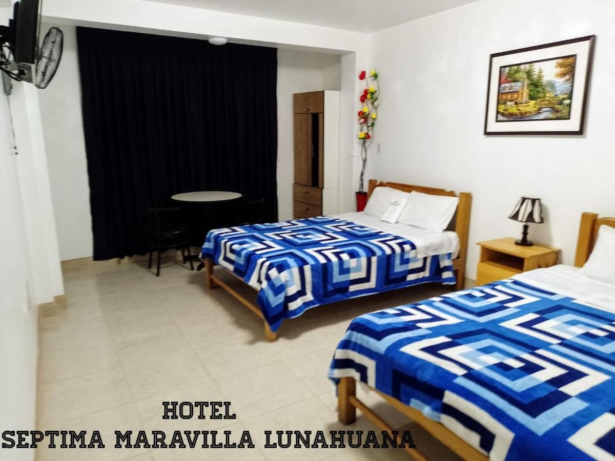 Hotel Septima Maravilla Lunahuaná Eksteriør bilde