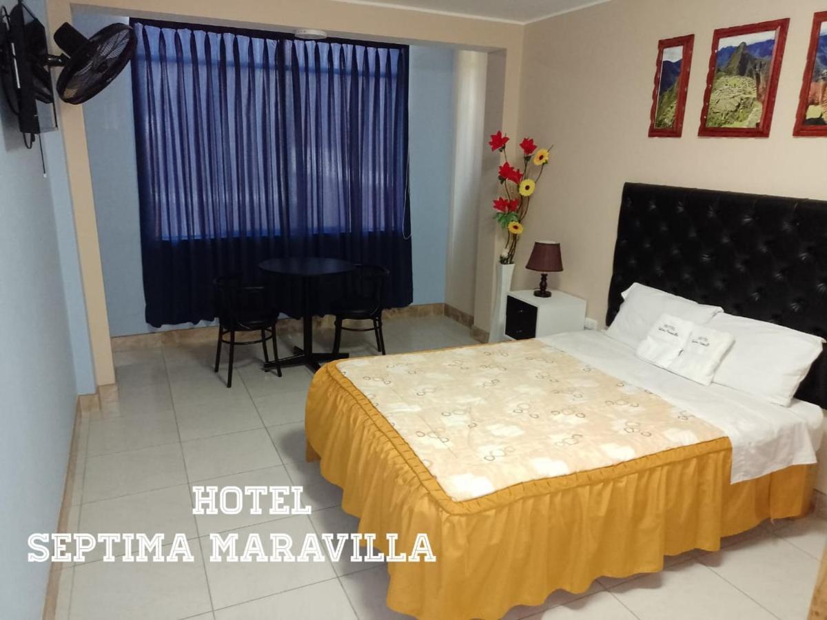 Hotel Septima Maravilla Lunahuaná Eksteriør bilde