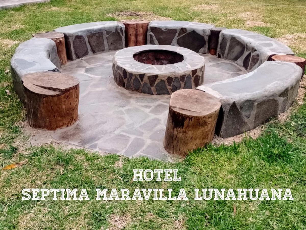 Hotel Septima Maravilla Lunahuaná Eksteriør bilde