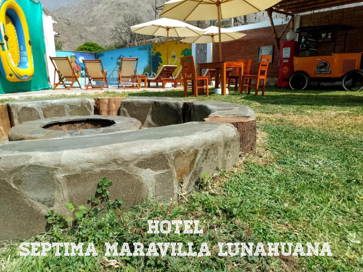 Hotel Septima Maravilla Lunahuaná Eksteriør bilde