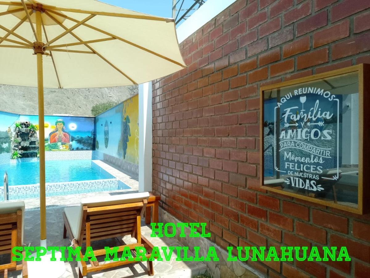 Hotel Septima Maravilla Lunahuaná Eksteriør bilde