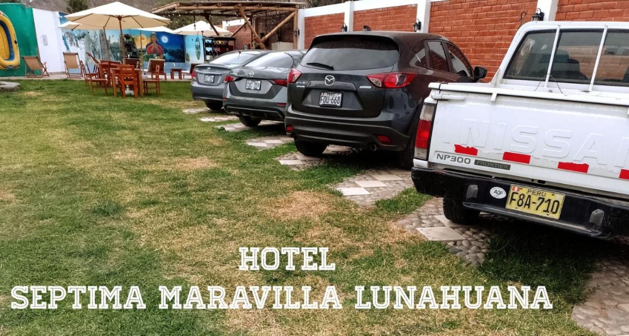 Hotel Septima Maravilla Lunahuaná Eksteriør bilde