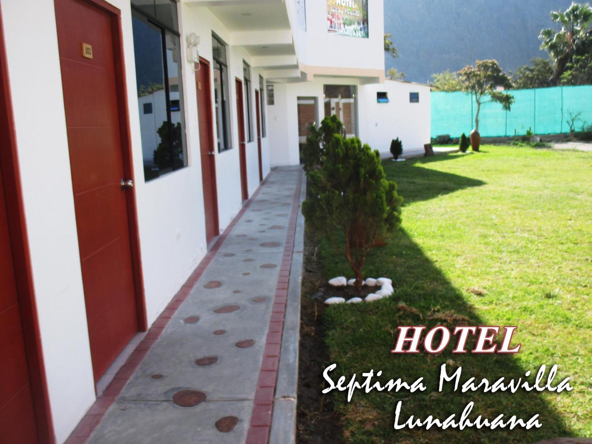 Hotel Septima Maravilla Lunahuaná Eksteriør bilde