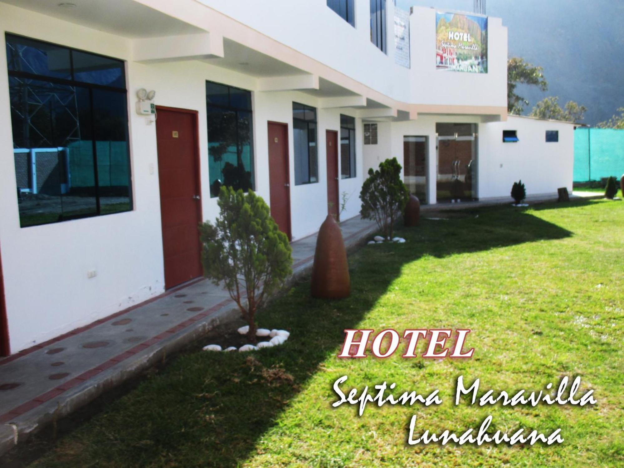 Hotel Septima Maravilla Lunahuaná Eksteriør bilde
