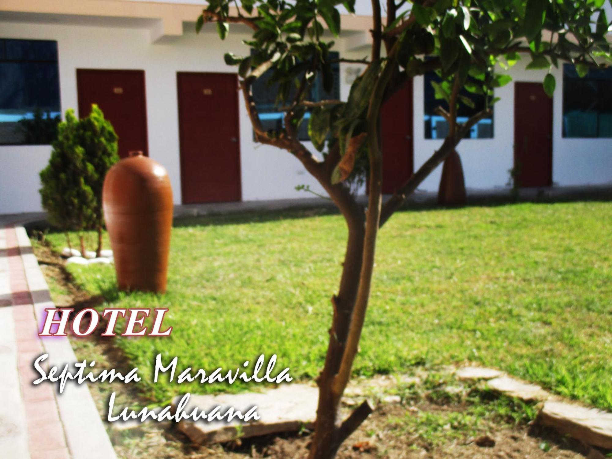 Hotel Septima Maravilla Lunahuaná Eksteriør bilde