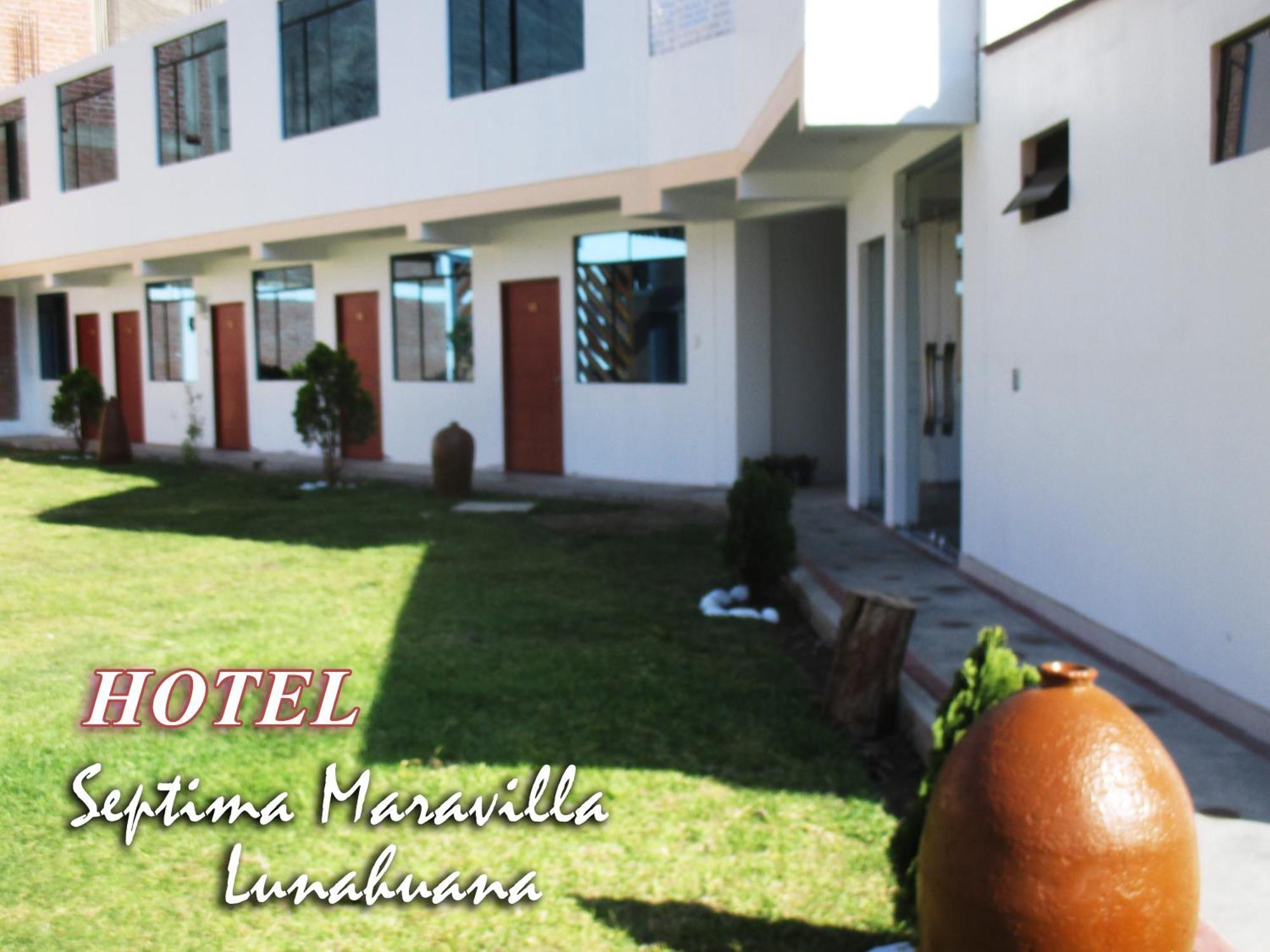 Hotel Septima Maravilla Lunahuaná Eksteriør bilde