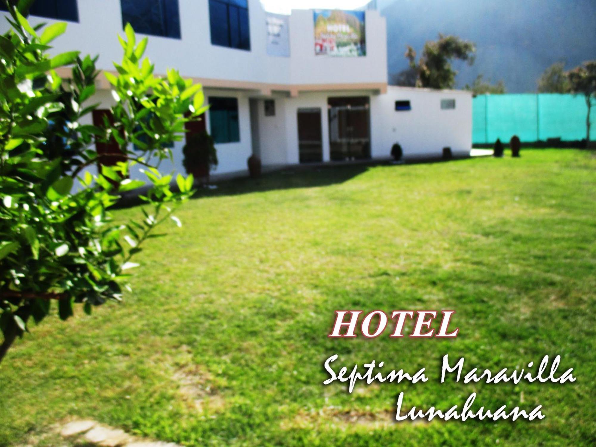Hotel Septima Maravilla Lunahuaná Eksteriør bilde