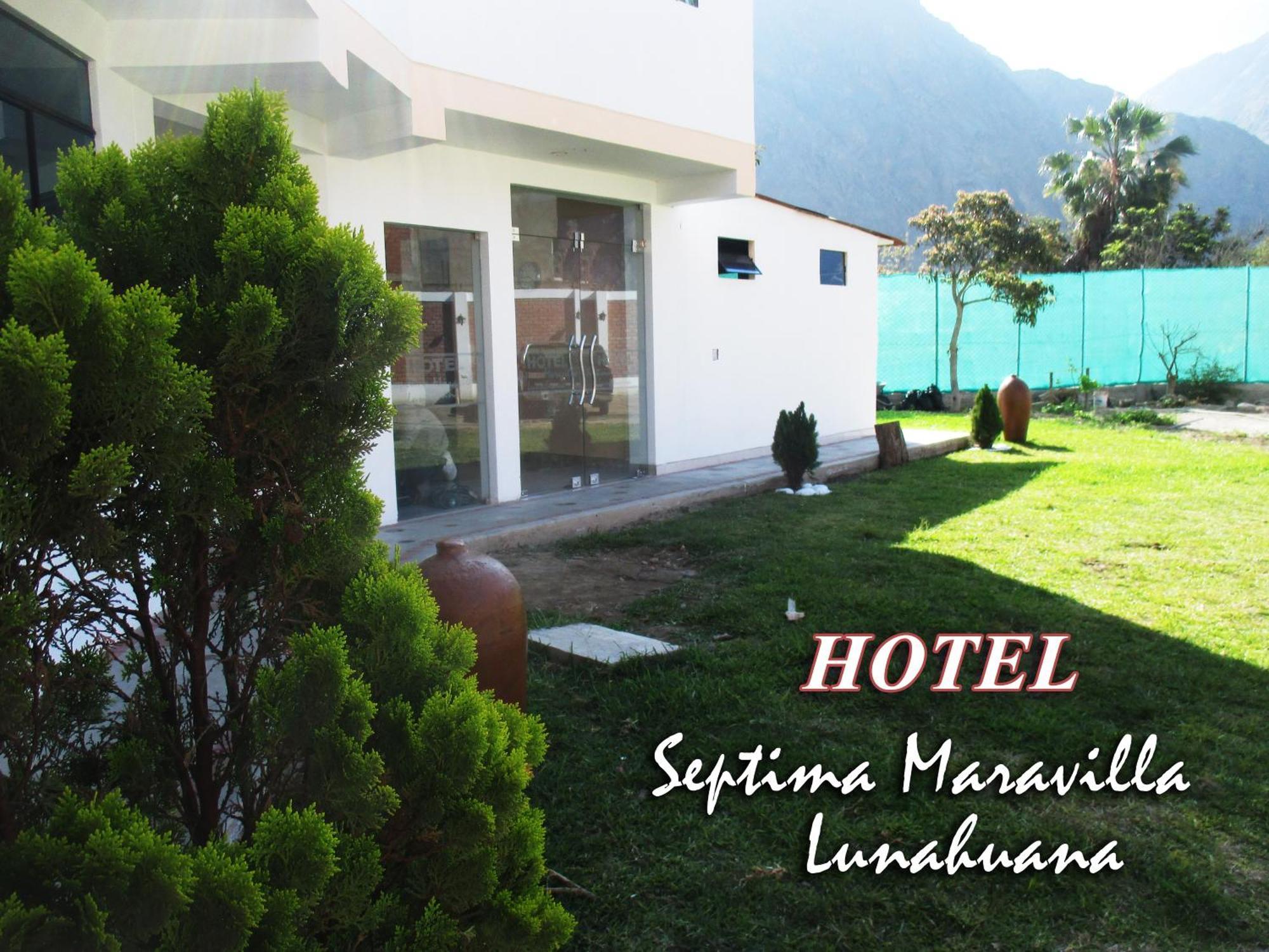 Hotel Septima Maravilla Lunahuaná Eksteriør bilde
