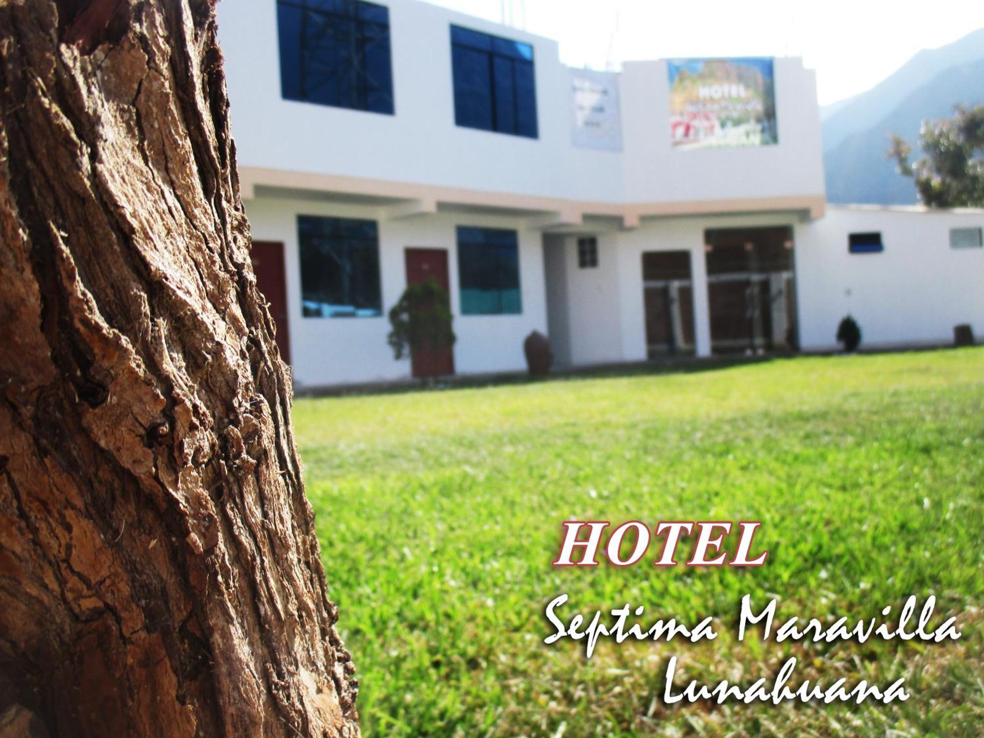 Hotel Septima Maravilla Lunahuaná Eksteriør bilde