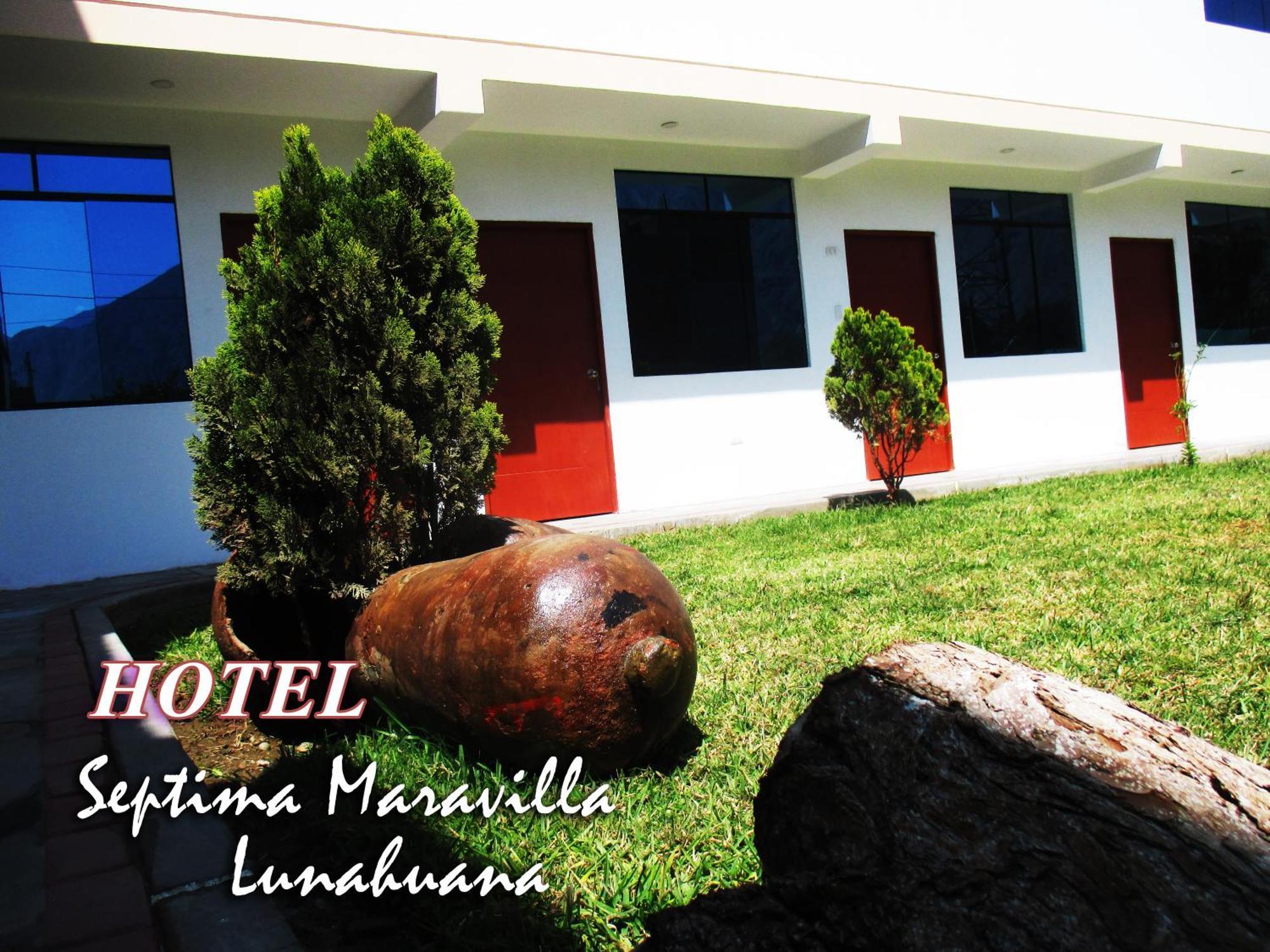 Hotel Septima Maravilla Lunahuaná Eksteriør bilde