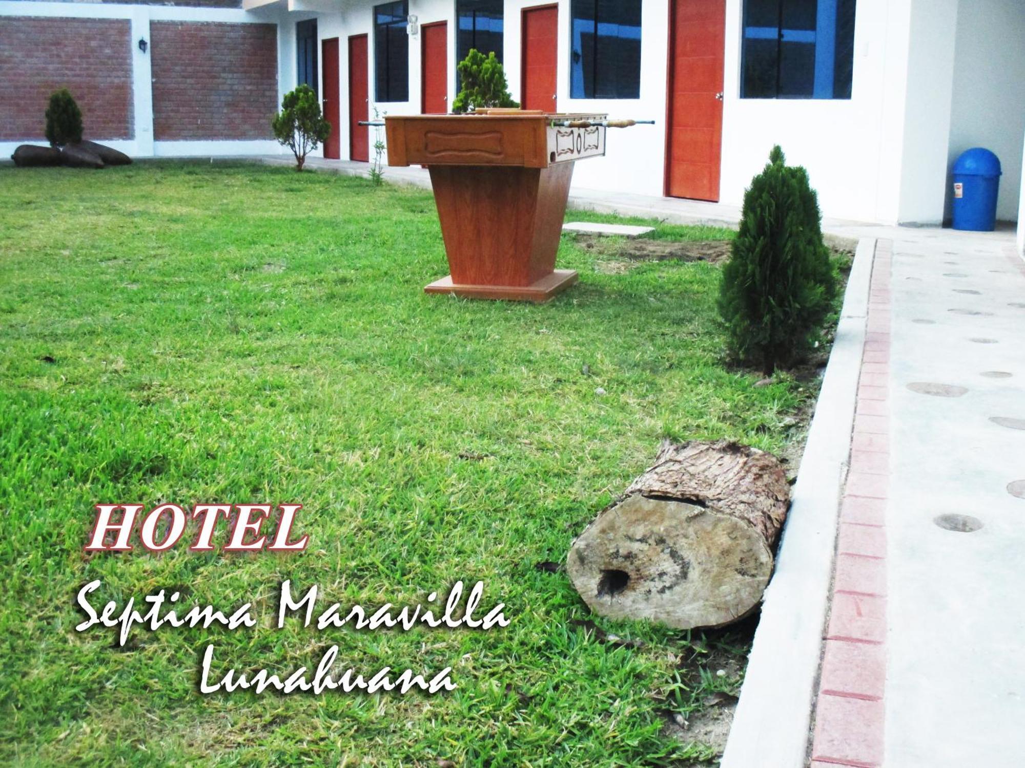 Hotel Septima Maravilla Lunahuaná Eksteriør bilde