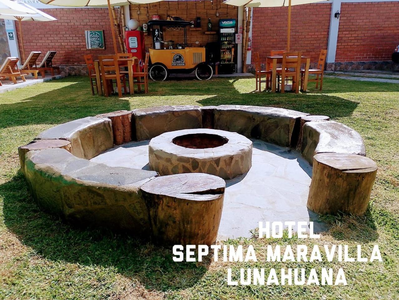 Hotel Septima Maravilla Lunahuaná Eksteriør bilde