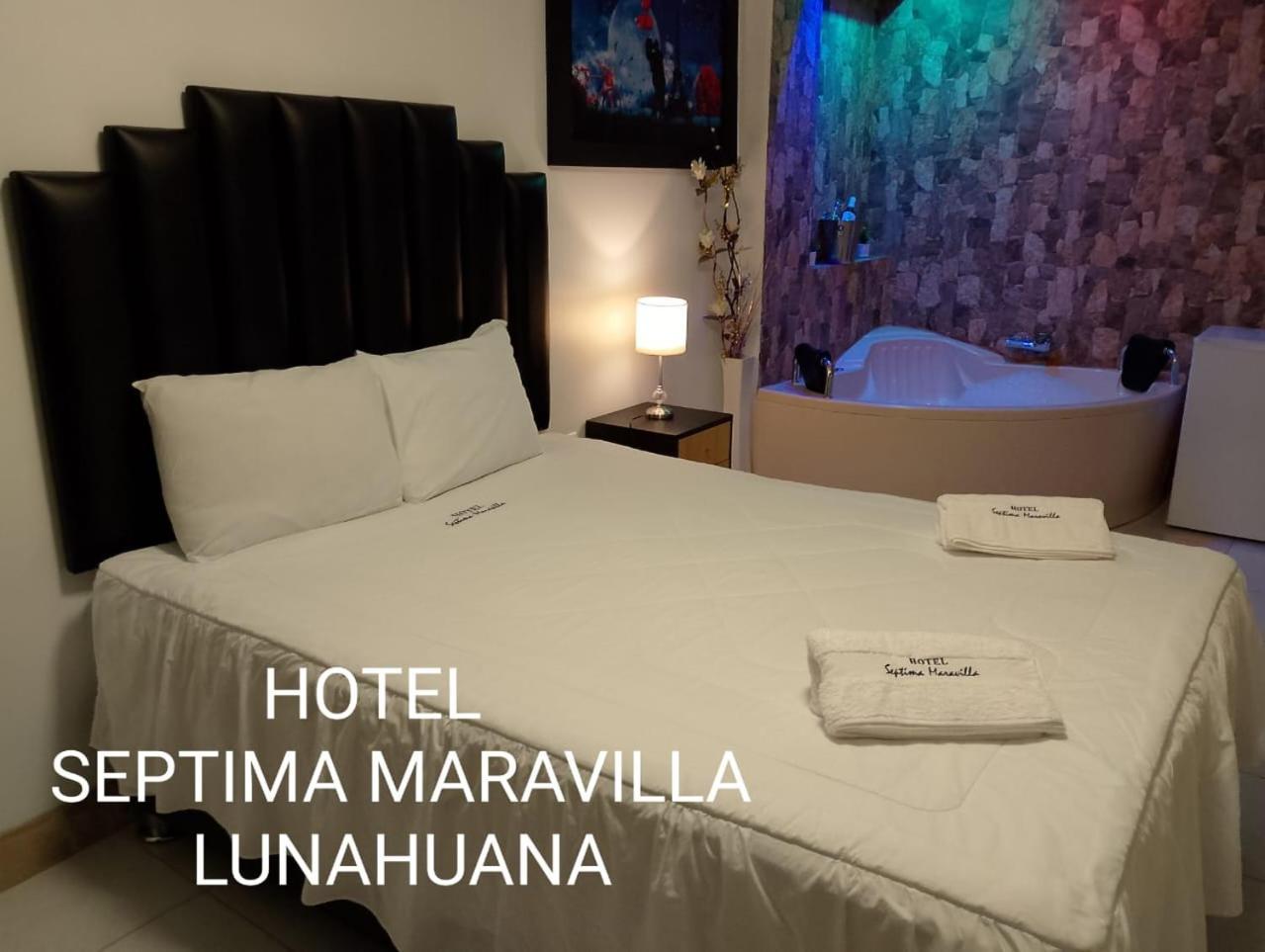 Hotel Septima Maravilla Lunahuaná Eksteriør bilde