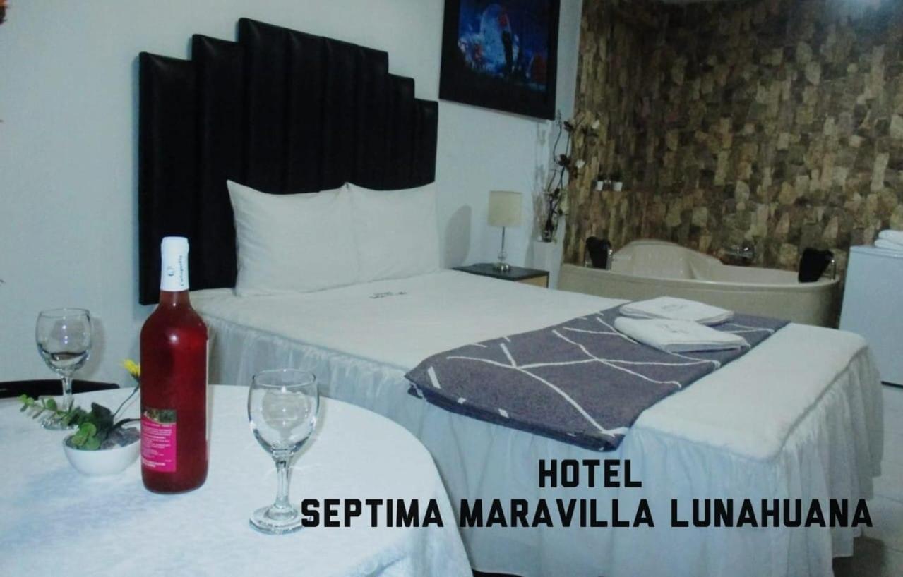Hotel Septima Maravilla Lunahuaná Eksteriør bilde
