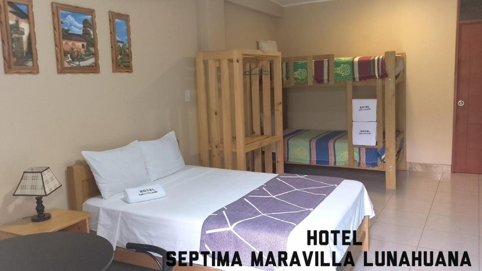 Hotel Septima Maravilla Lunahuaná Eksteriør bilde