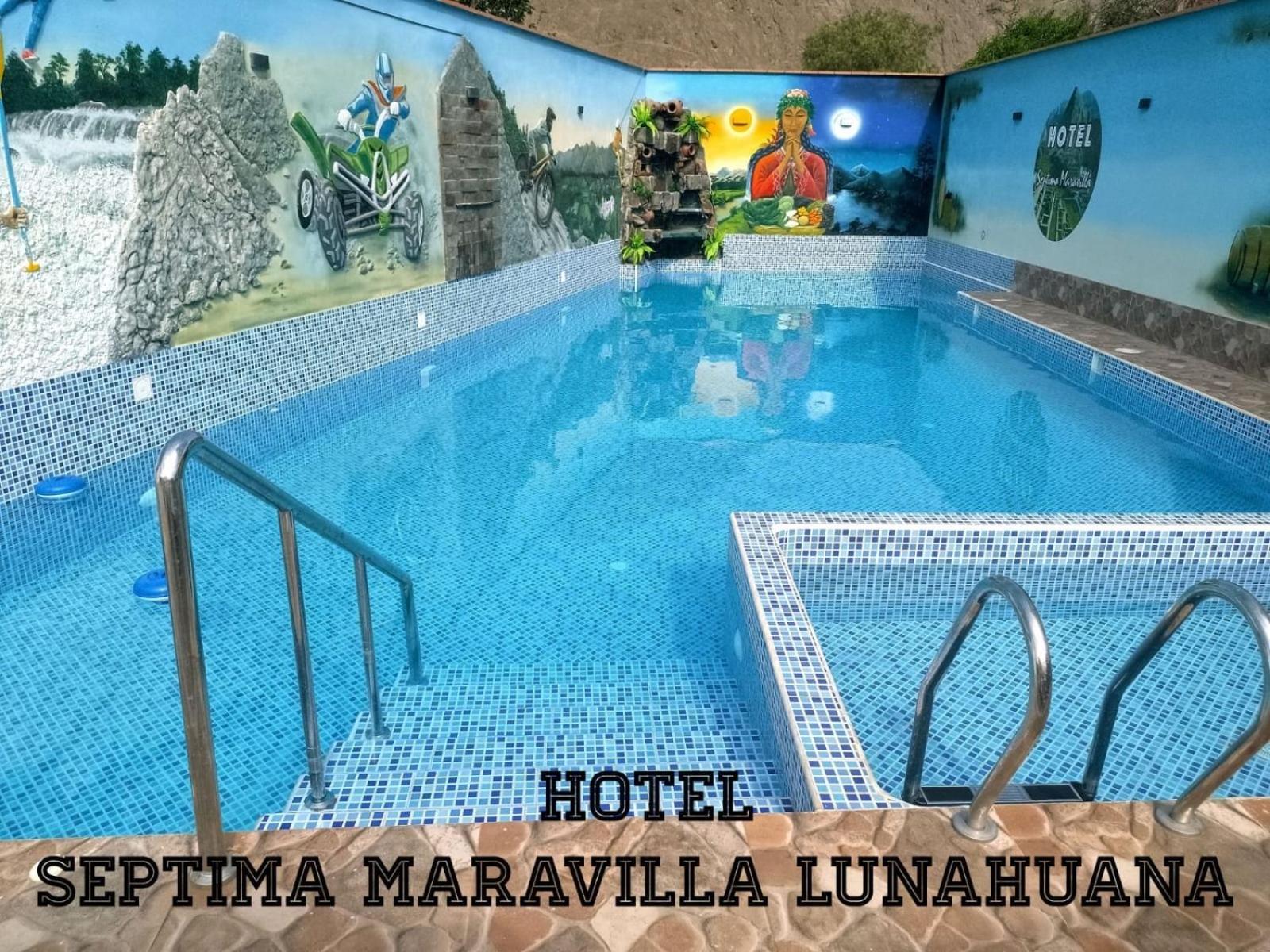 Hotel Septima Maravilla Lunahuaná Eksteriør bilde