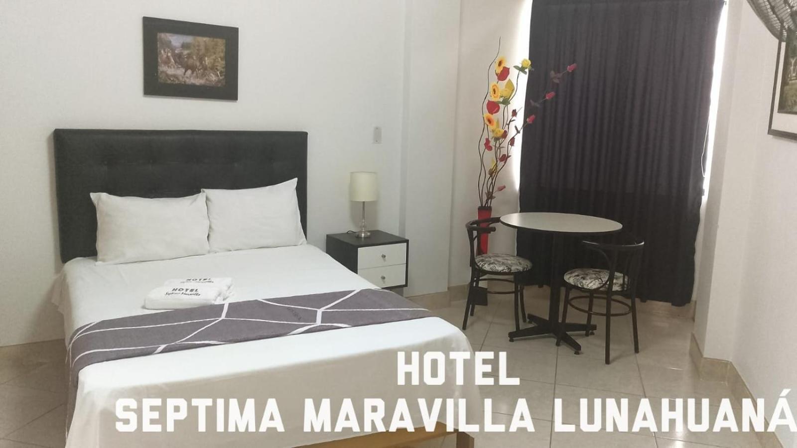 Hotel Septima Maravilla Lunahuaná Eksteriør bilde