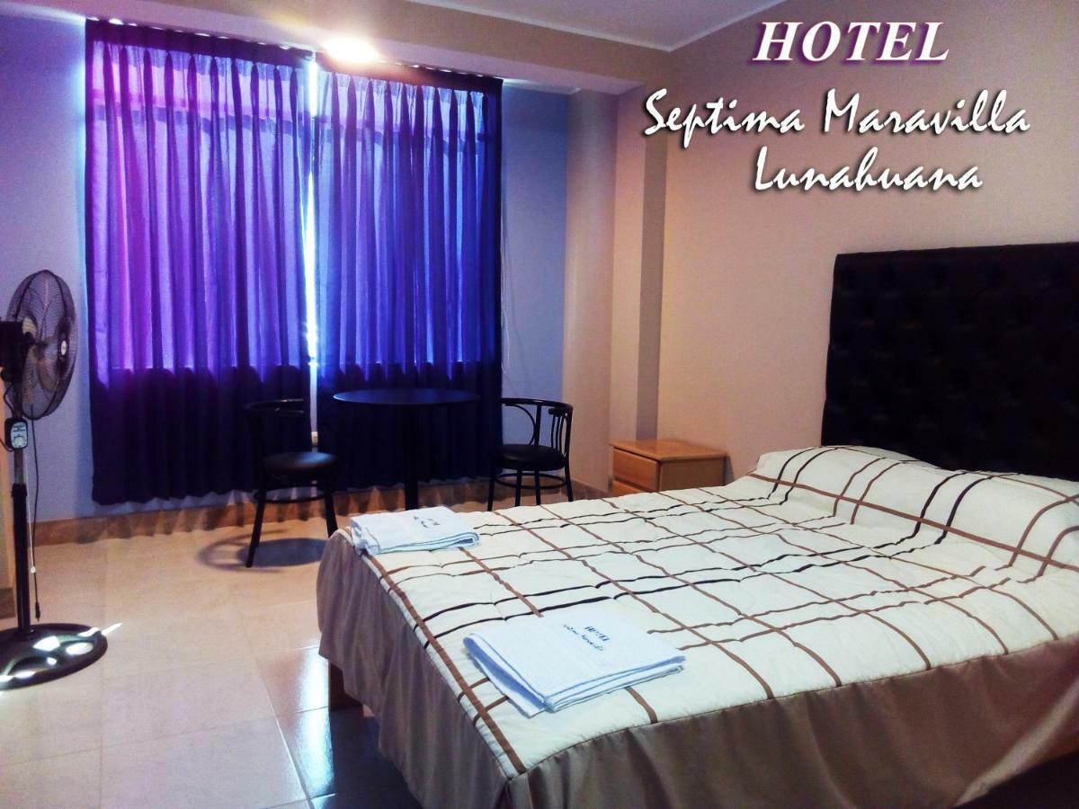 Hotel Septima Maravilla Lunahuaná Eksteriør bilde