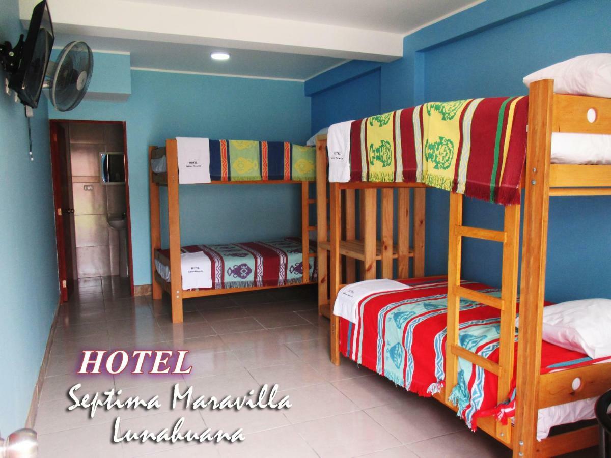 Hotel Septima Maravilla Lunahuaná Eksteriør bilde