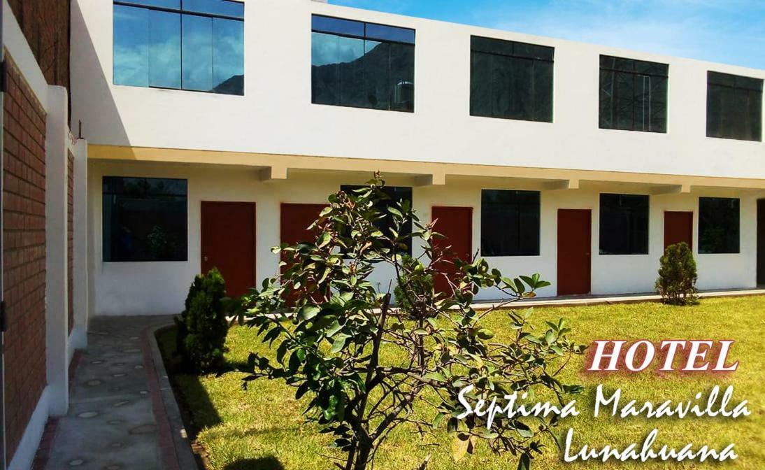 Hotel Septima Maravilla Lunahuaná Eksteriør bilde