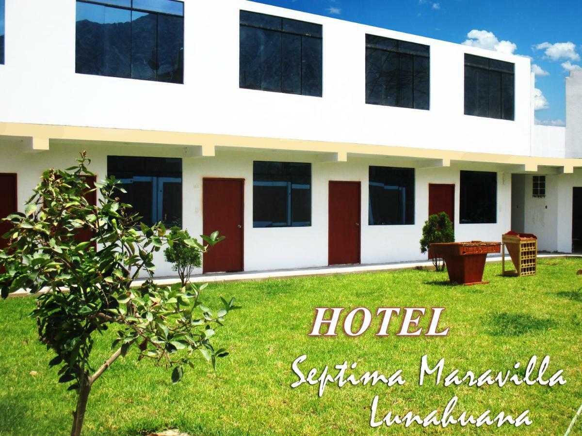 Hotel Septima Maravilla Lunahuaná Eksteriør bilde