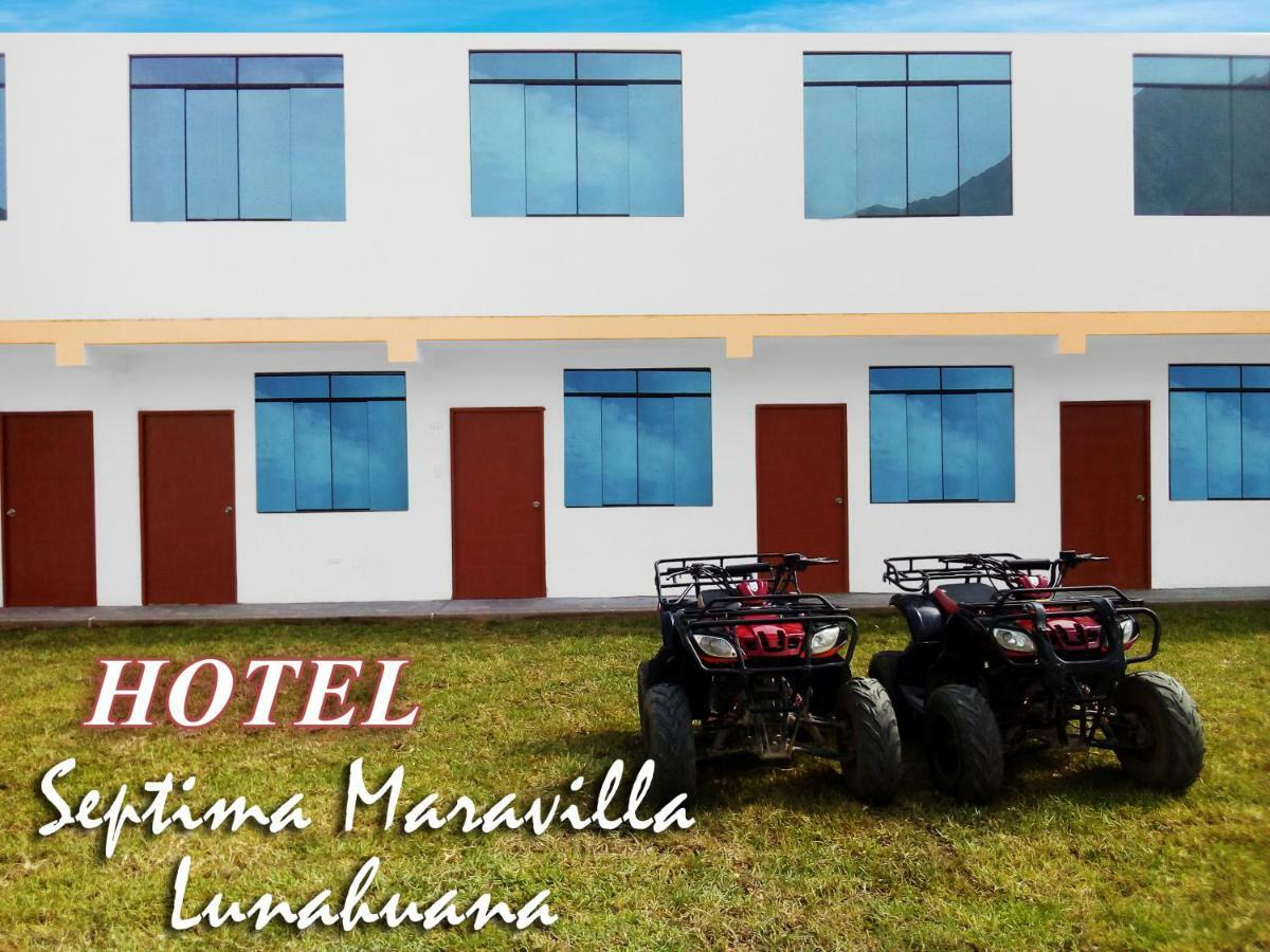 Hotel Septima Maravilla Lunahuaná Eksteriør bilde