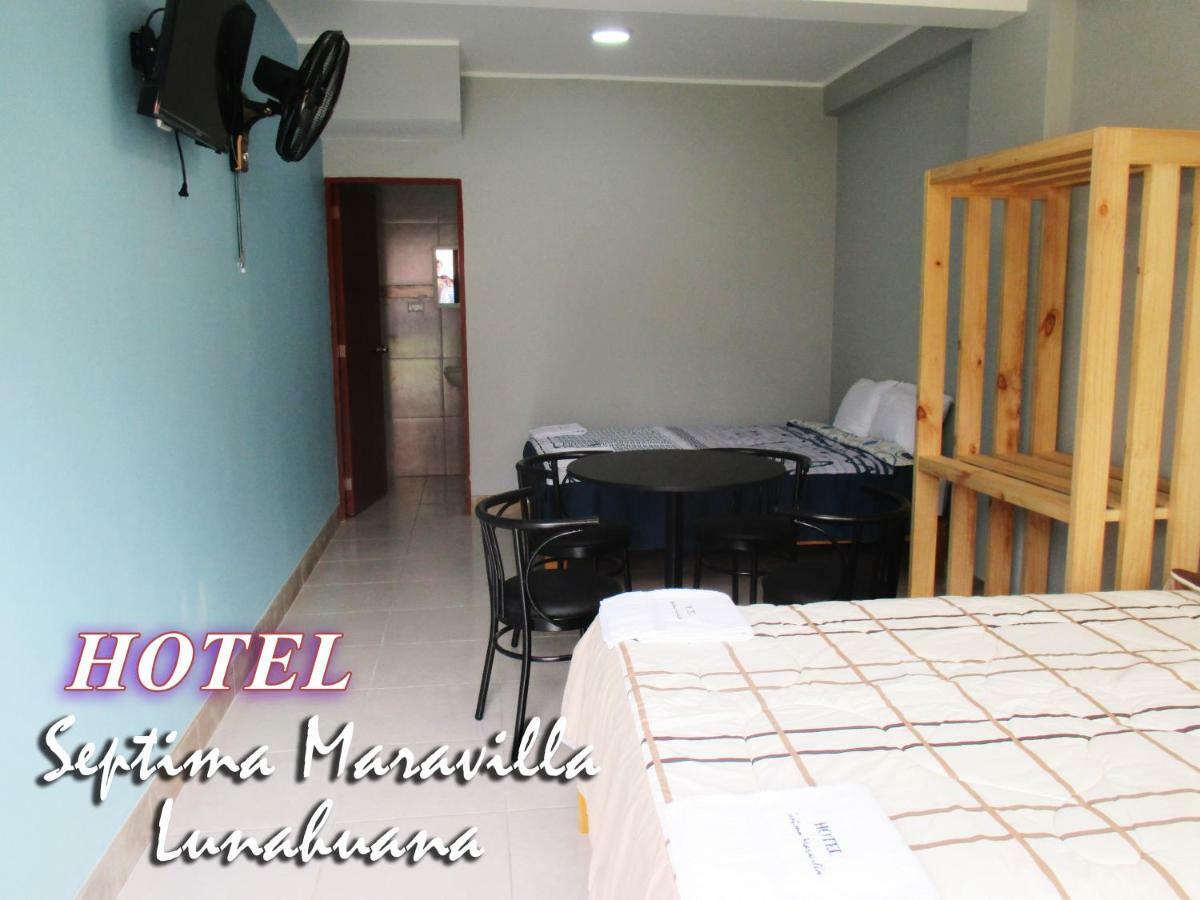 Hotel Septima Maravilla Lunahuaná Eksteriør bilde