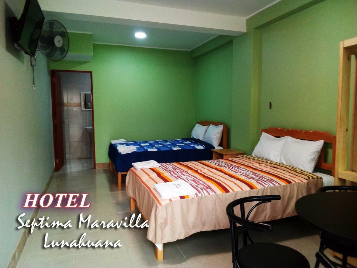 Hotel Septima Maravilla Lunahuaná Eksteriør bilde