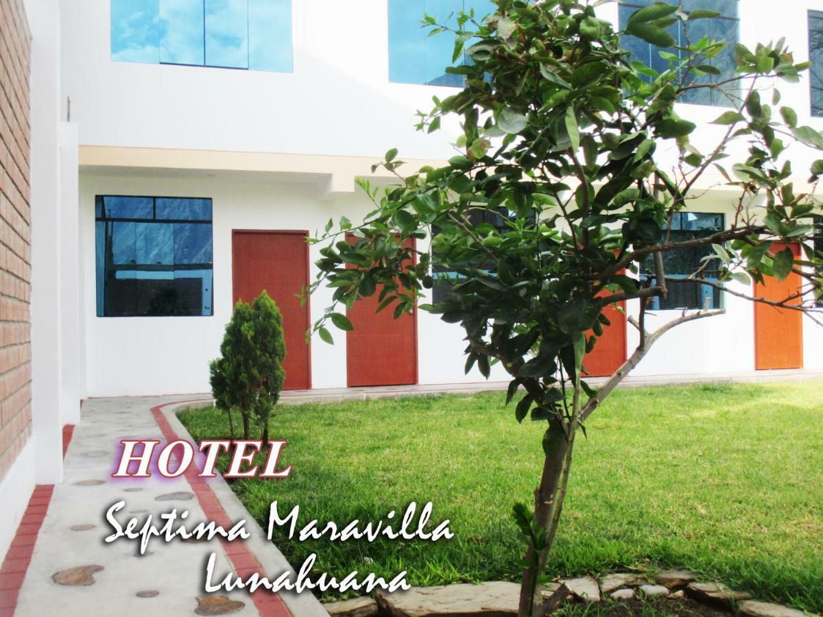 Hotel Septima Maravilla Lunahuaná Eksteriør bilde