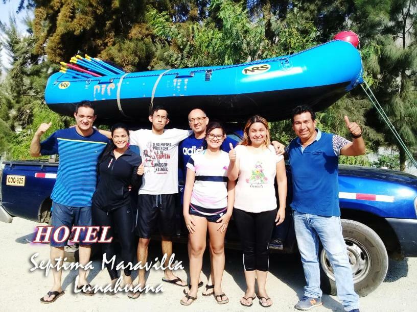 Hotel Septima Maravilla Lunahuaná Eksteriør bilde