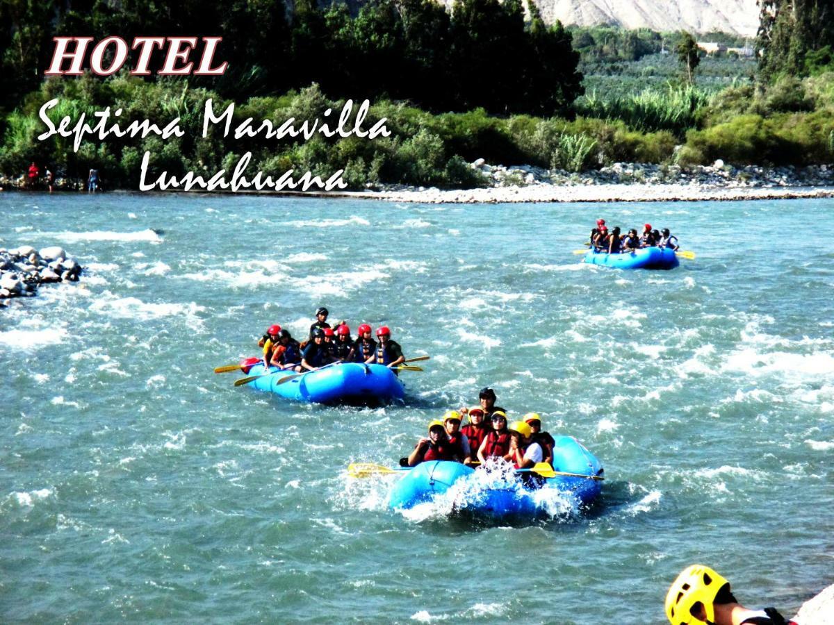 Hotel Septima Maravilla Lunahuaná Eksteriør bilde