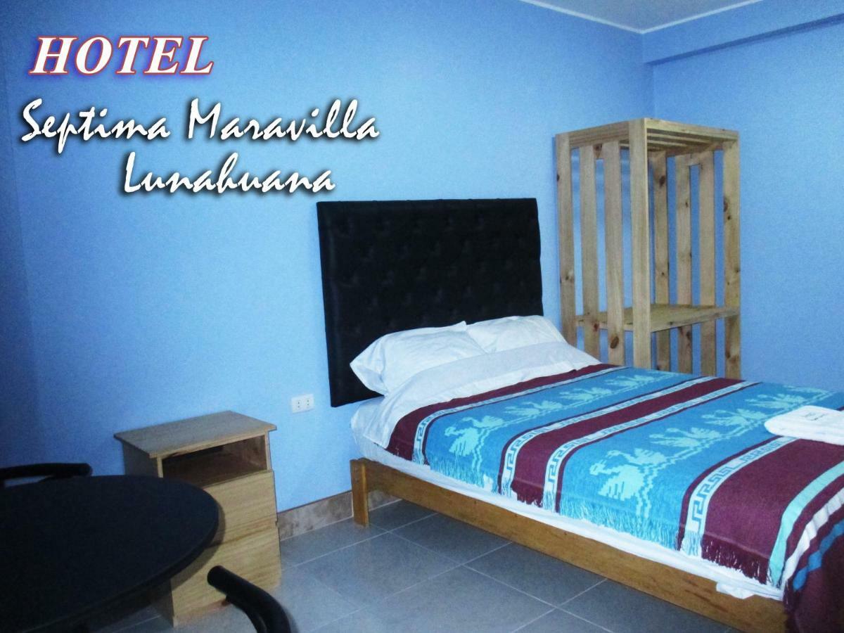 Hotel Septima Maravilla Lunahuaná Eksteriør bilde