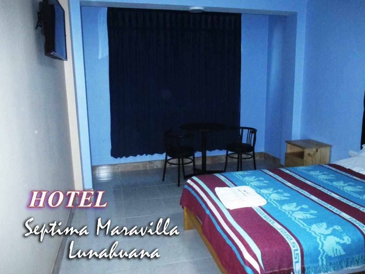Hotel Septima Maravilla Lunahuaná Eksteriør bilde