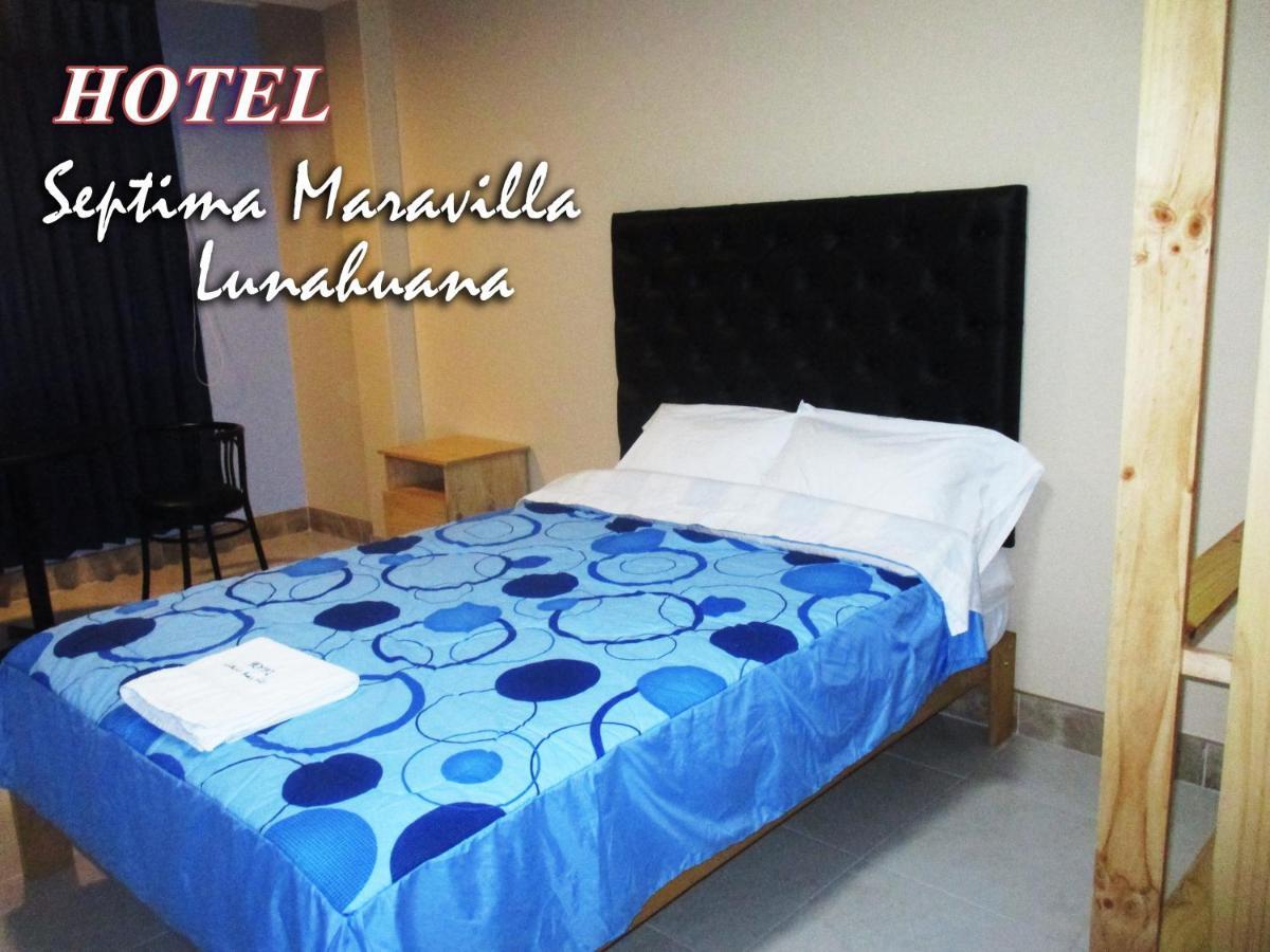 Hotel Septima Maravilla Lunahuaná Eksteriør bilde