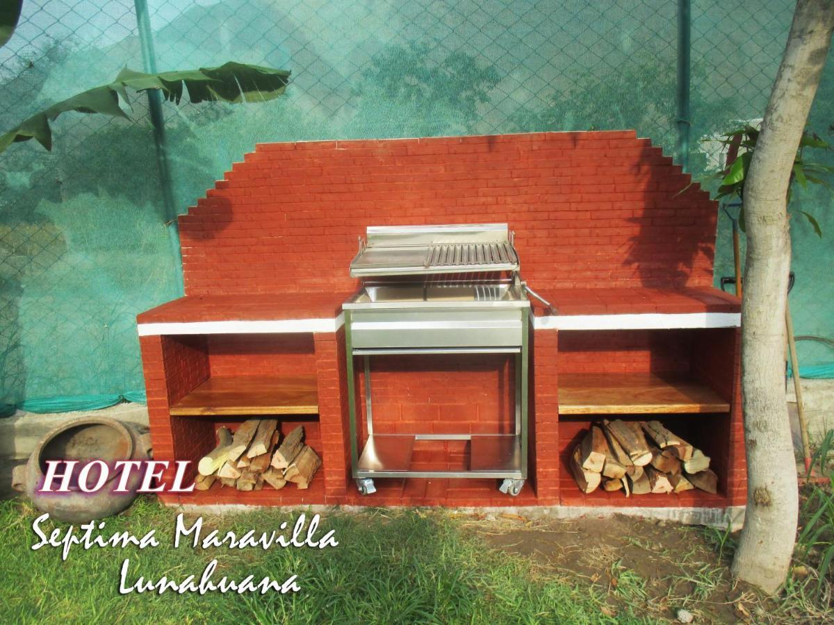 Hotel Septima Maravilla Lunahuaná Eksteriør bilde