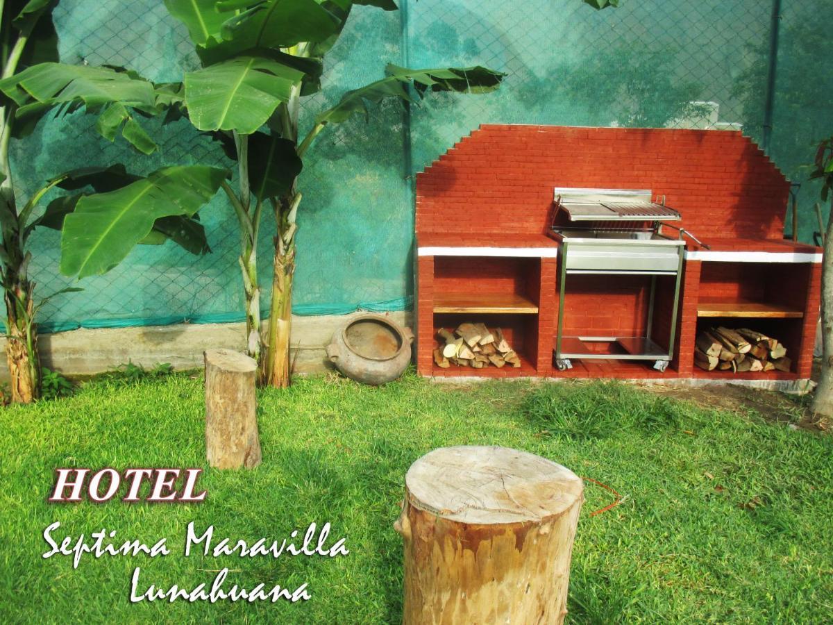 Hotel Septima Maravilla Lunahuaná Eksteriør bilde